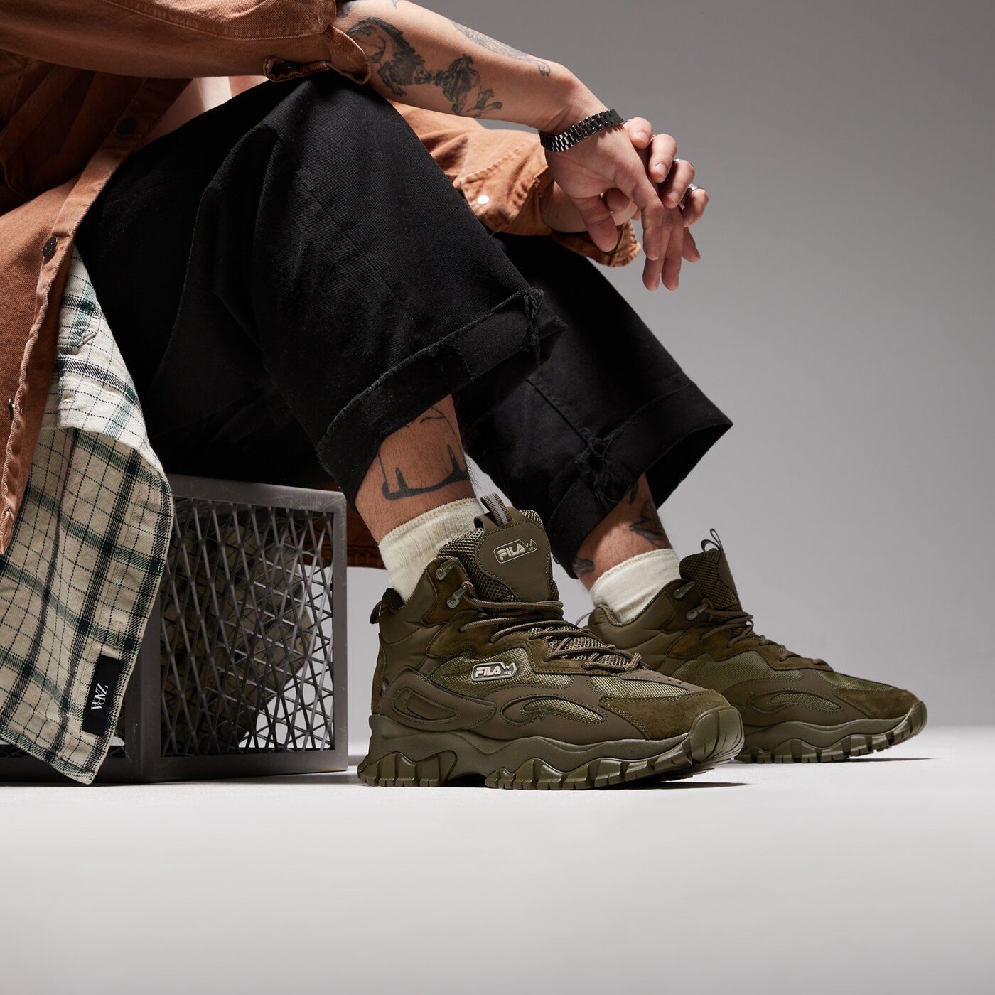 FILA RAY TRACER TR 2 MID