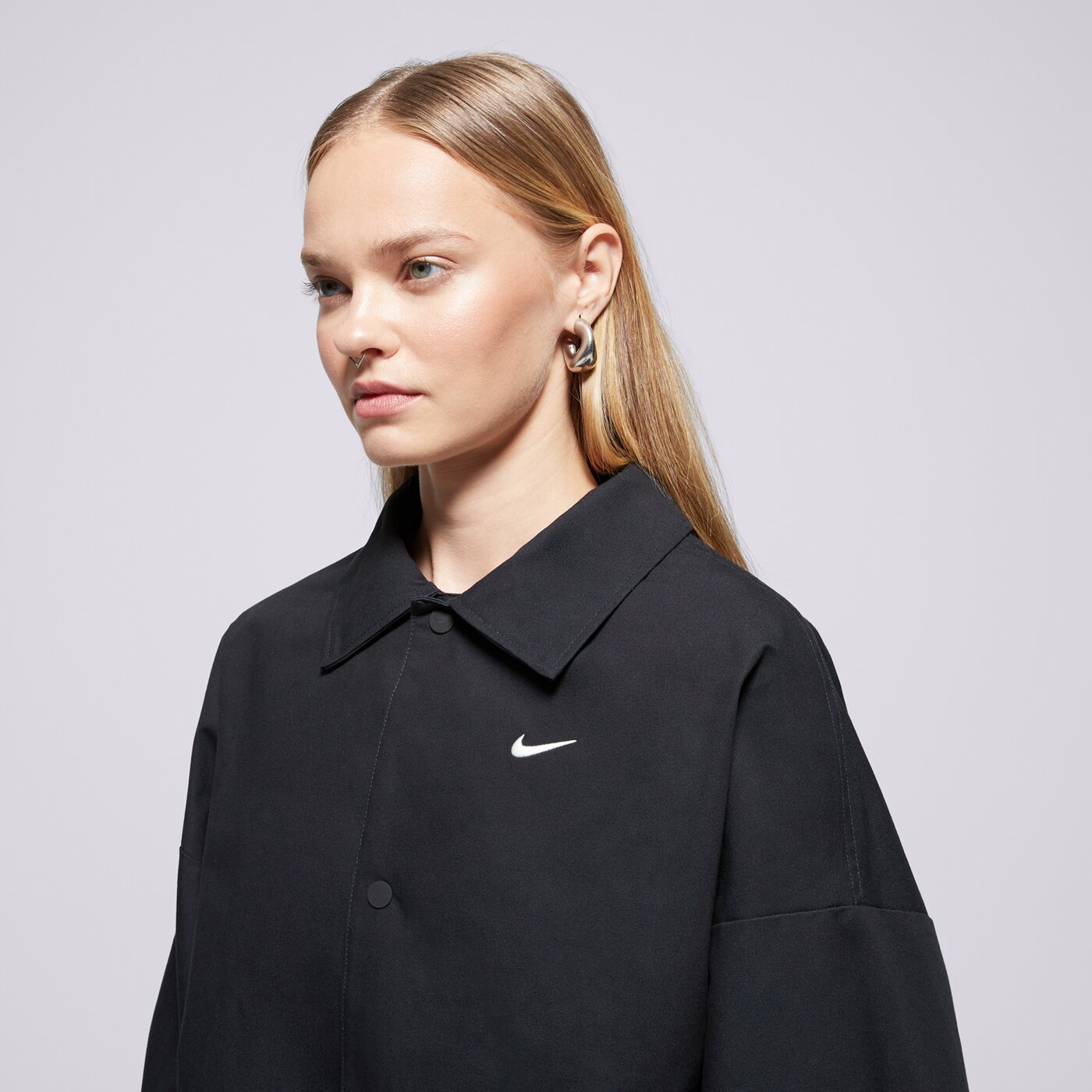 NIKE KABÁT W NSW STREET WVN COACH JKT