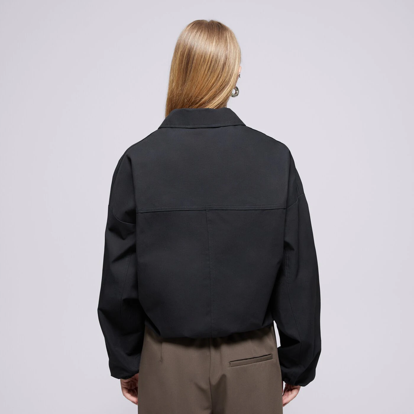 NIKE KABÁT W NSW STREET WVN COACH JKT