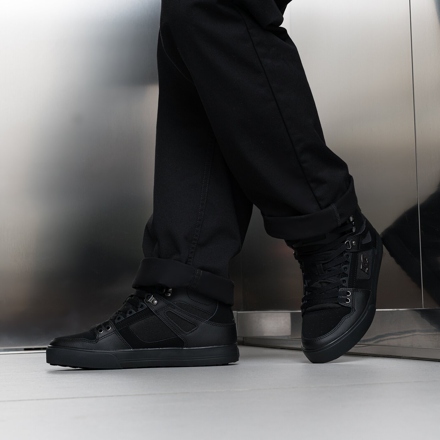 DC PURE HIGH-TOP WC WNT