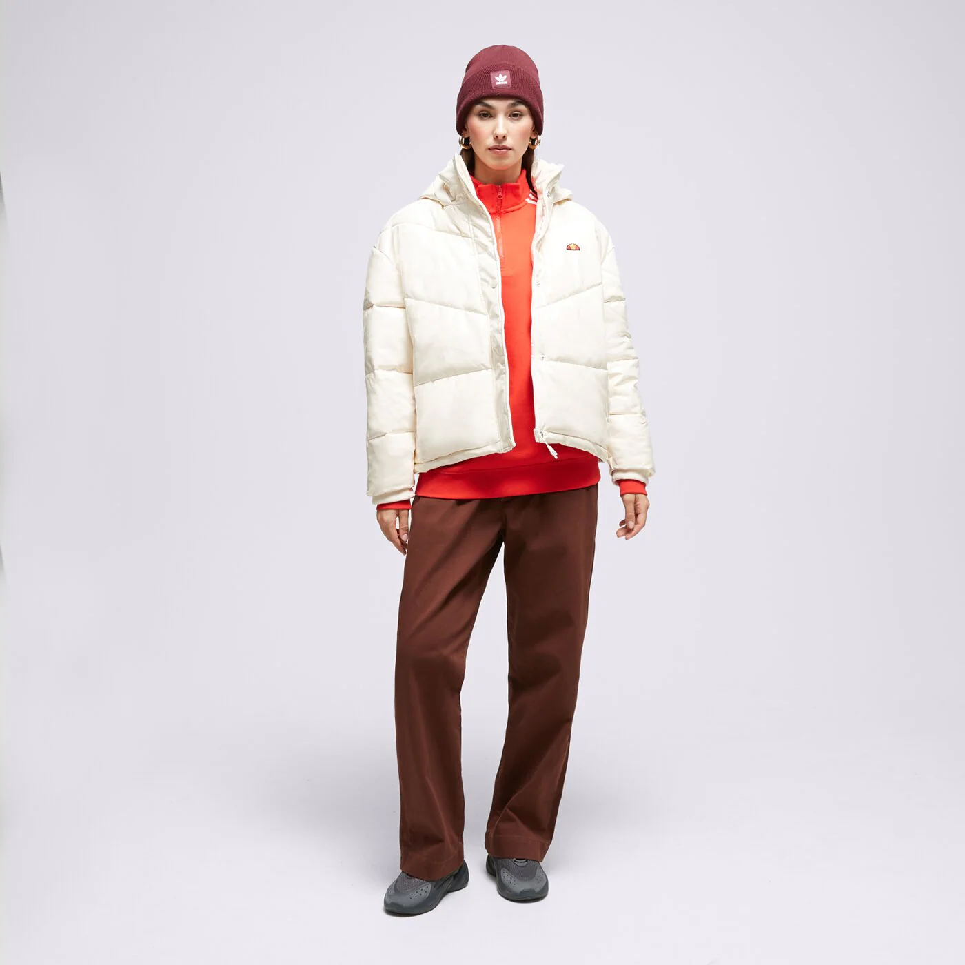 ELLESSE KABÁT PEHELY TARANTINO OFF WHT PADDED JACKET