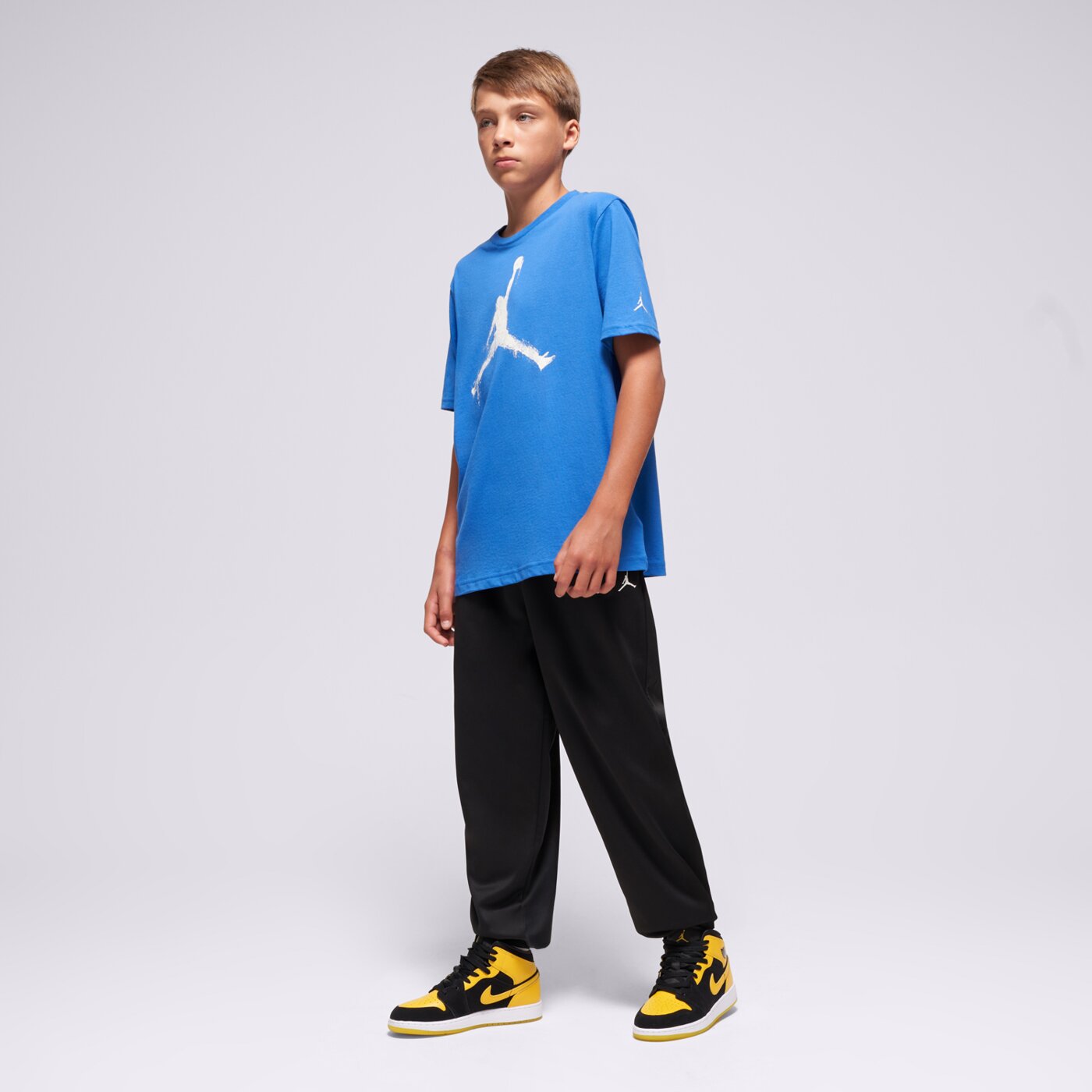JORDAN PÓLÓ JDB MJ MVP JUMPMAN SS TEE BOY