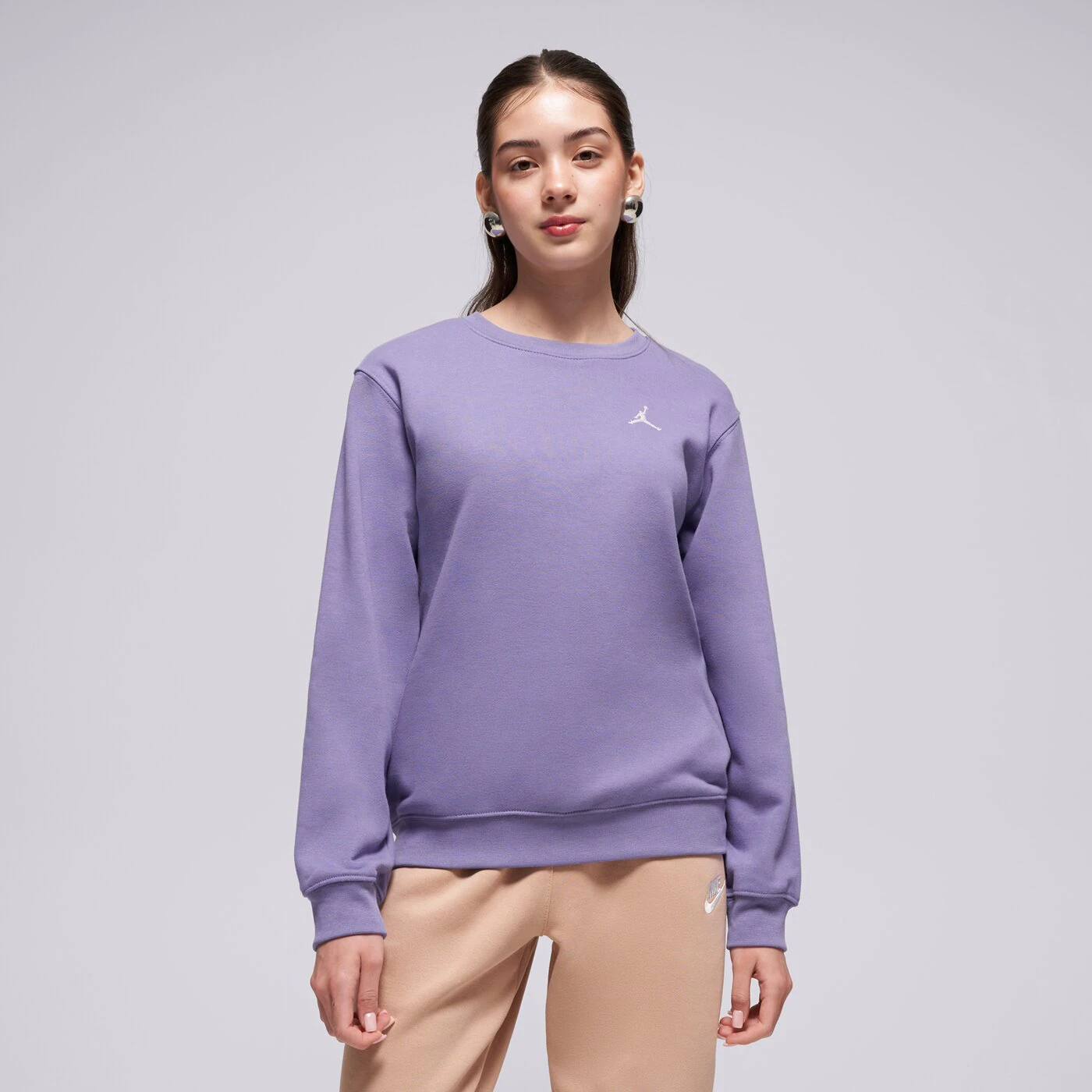 JORDAN PULÓVER JDN MJ BRKLN FT CREW GIRL