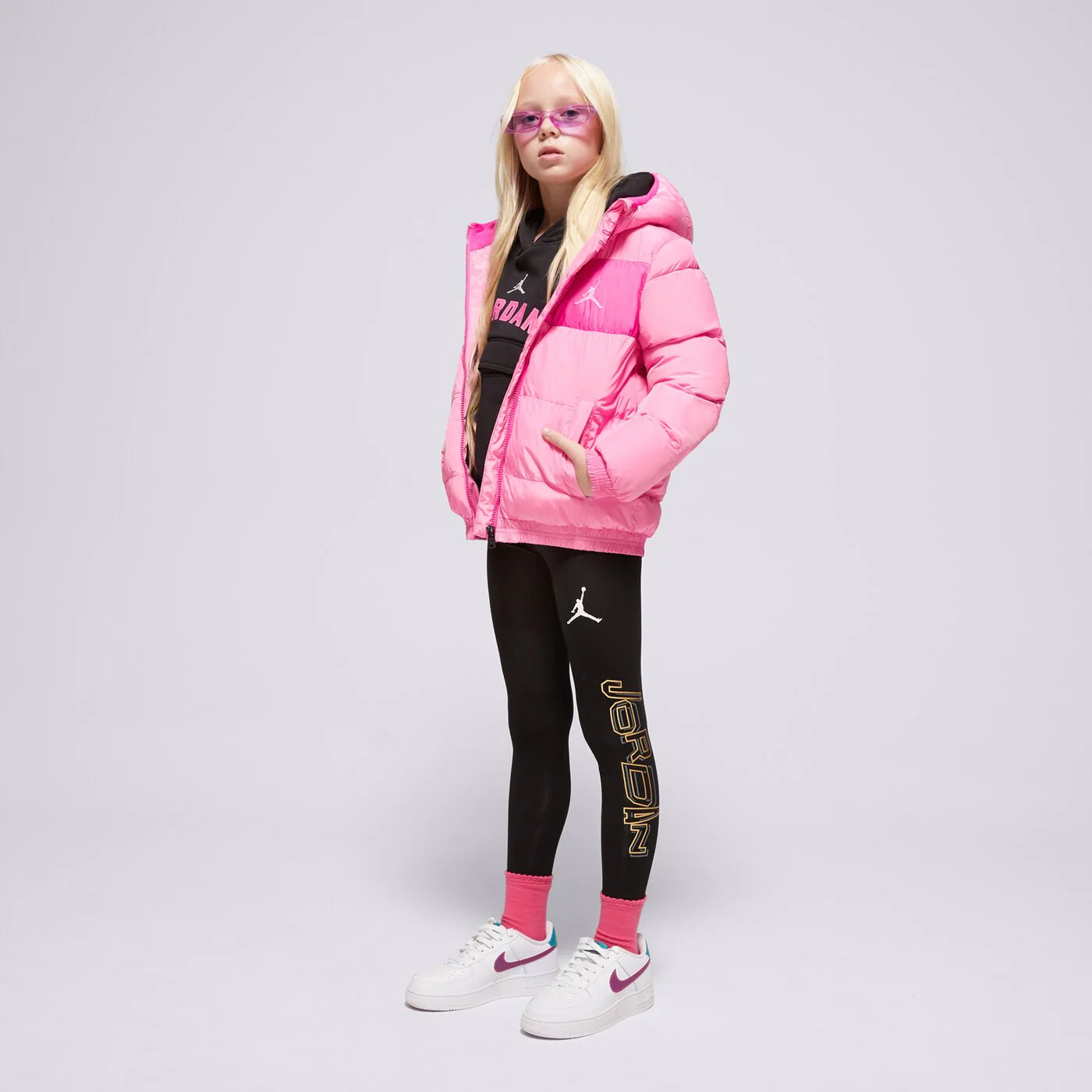 JORDAN KABÁT TÉLI ESSENTIAL MIDWEIGHT PUFFER GIRL