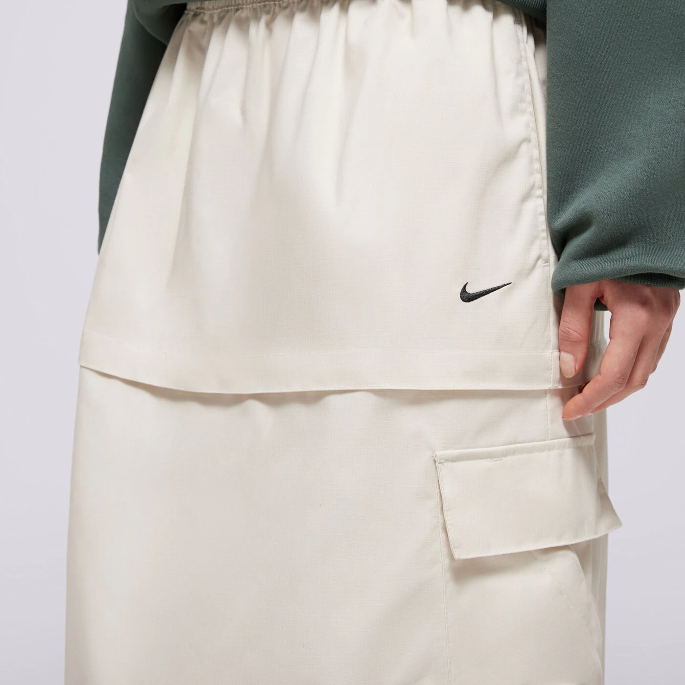 NIKE SZOKNYA W NSW ESSTL WVN MR CGO MDI SKT