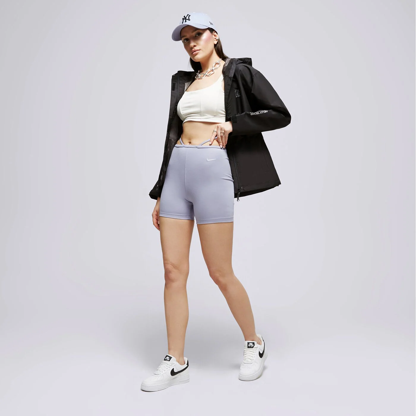 NIKE RÖVIDNADRÁG W NSW EVRDY MOD HR BIKE SHORT