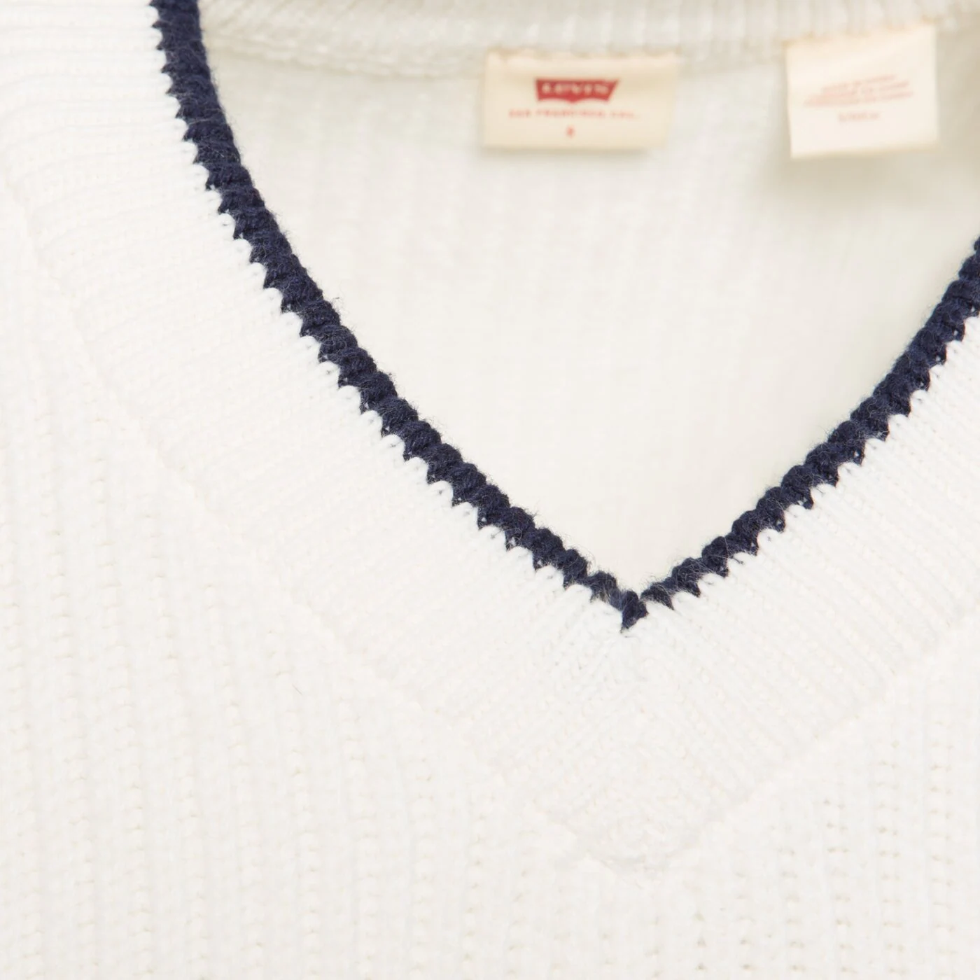 LEVI'S PULÓVER REESE VNECK SWEATER NEUTRALS