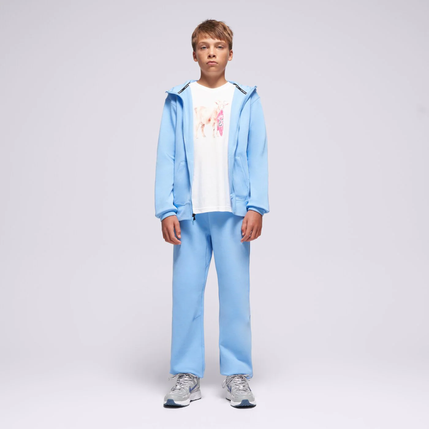 JORDAN NADRÁG JDB MJ SPORT STMT HOOP FLC PAN BOY