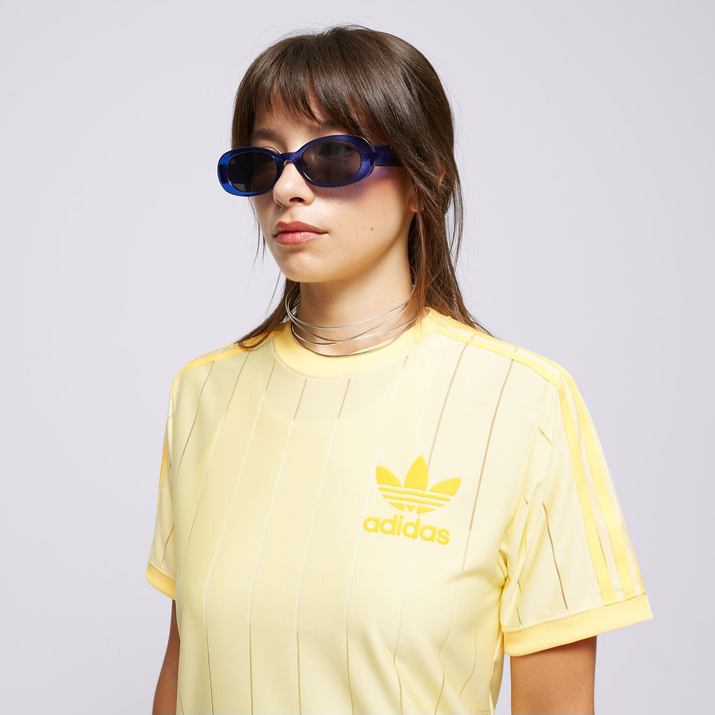 ADIDAS PÓLÓ 3 STRIPE TEE
