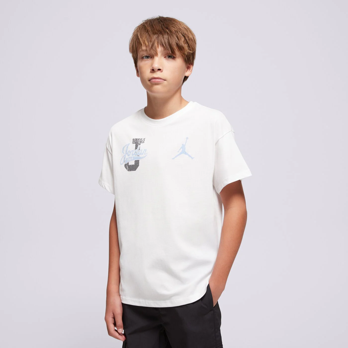 JORDAN PÓLÓ JDG DISTRESSED COLLIGIATE G