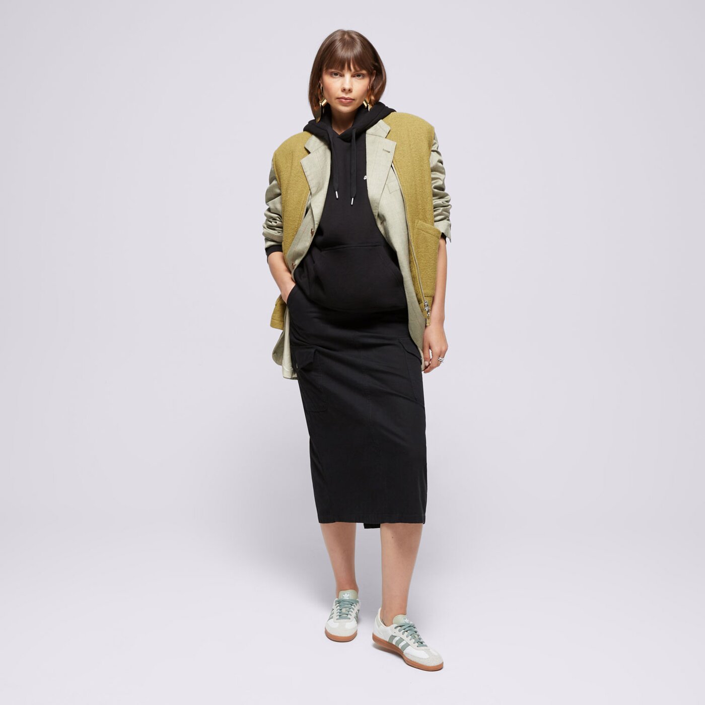 DICKIES SZOKNYA DUCK CANVAS CARGO SKIRT W