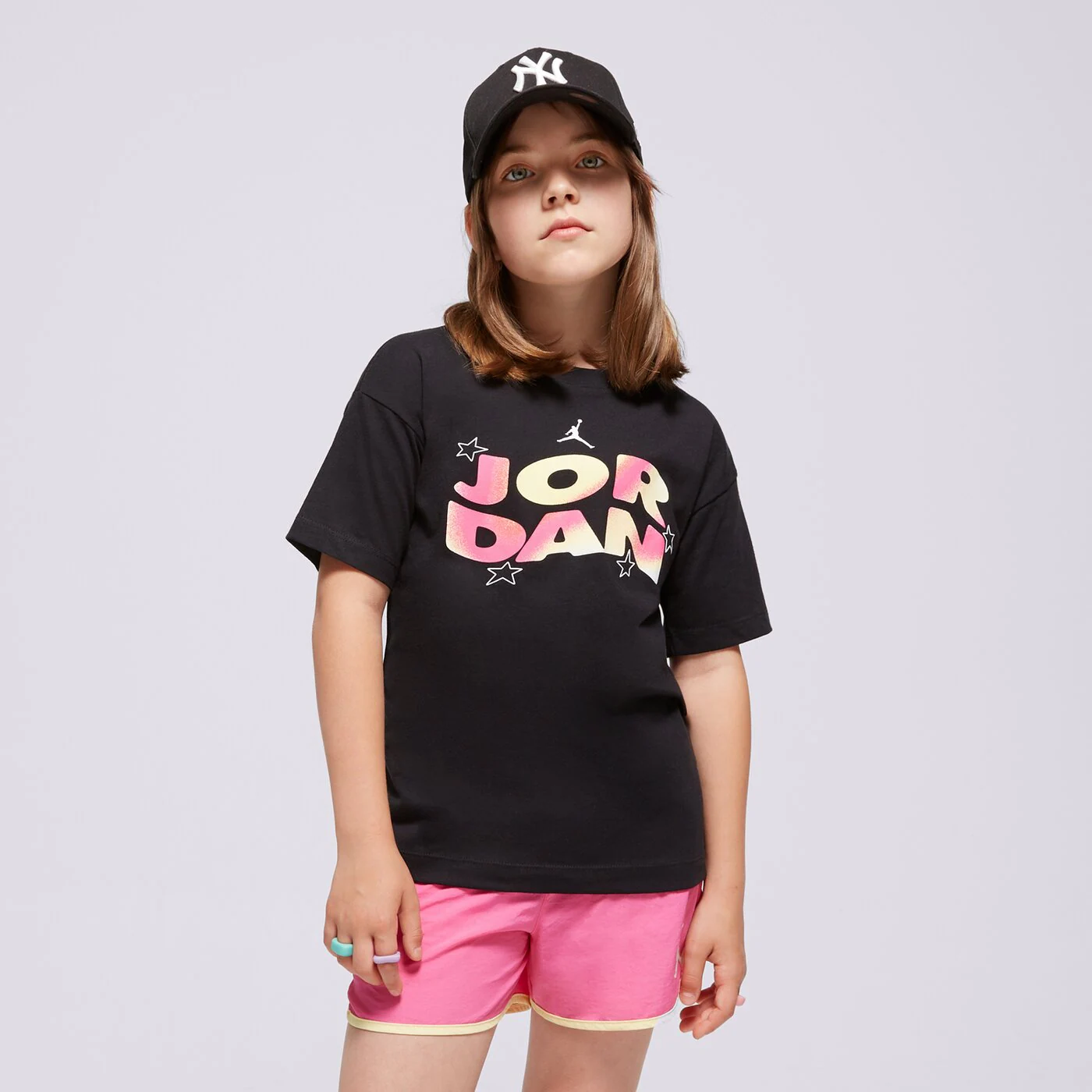 JORDAN PÓLÓ JDG LEMONADE STAND SS TEE G