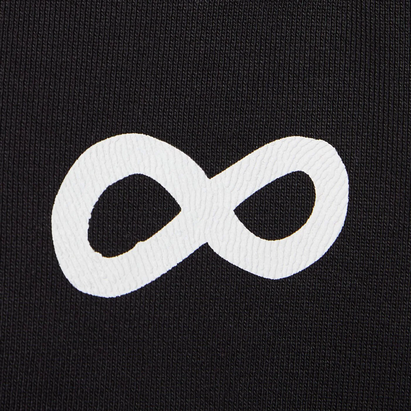 PROSTO PULÓVER CIPZÁRAS ZIP HOODIE INFINITY BLACK