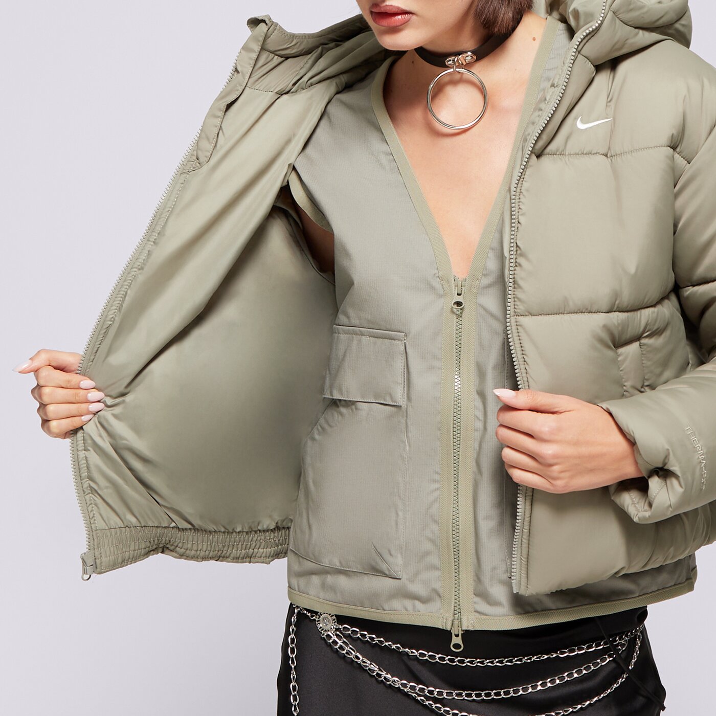 NIKE KABÁT TÉLI W NSW TF SYNFL NK CLSC PFR