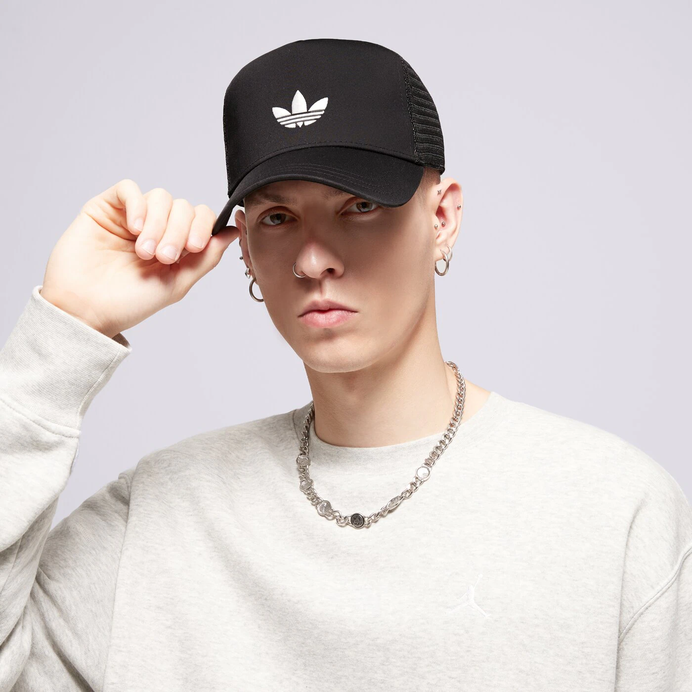 ADIDAS SAPKA CURVED TRUCKER