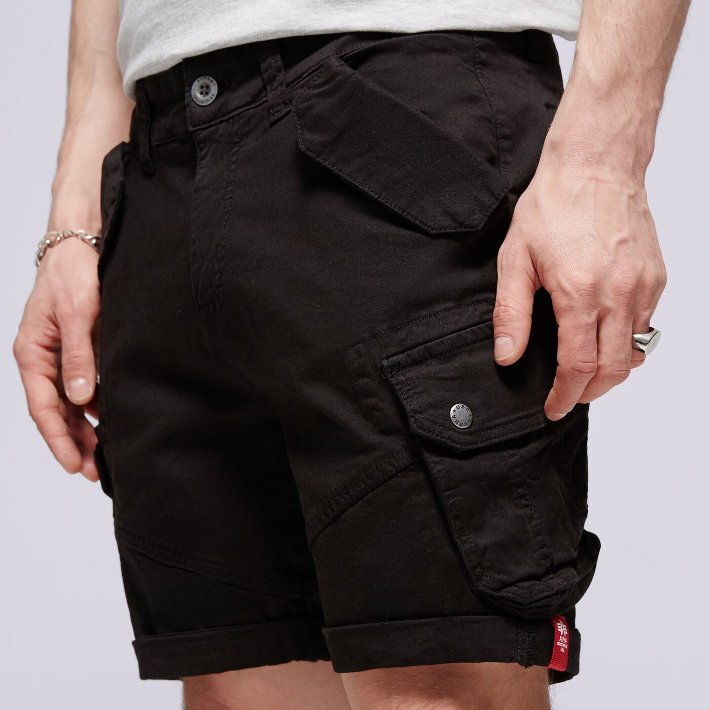 ALPHA INDUSTRIES RÖVIDNADRÁG COMBAT SHORT