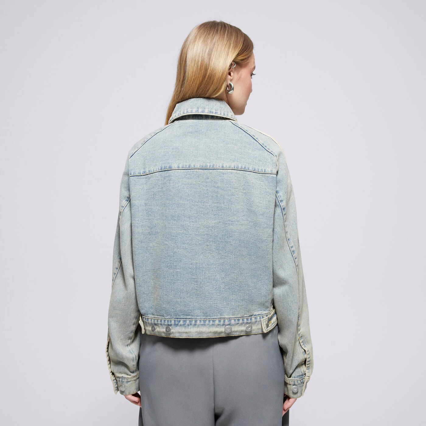 ADIDAS KABÁT P ESS DENIM JKT