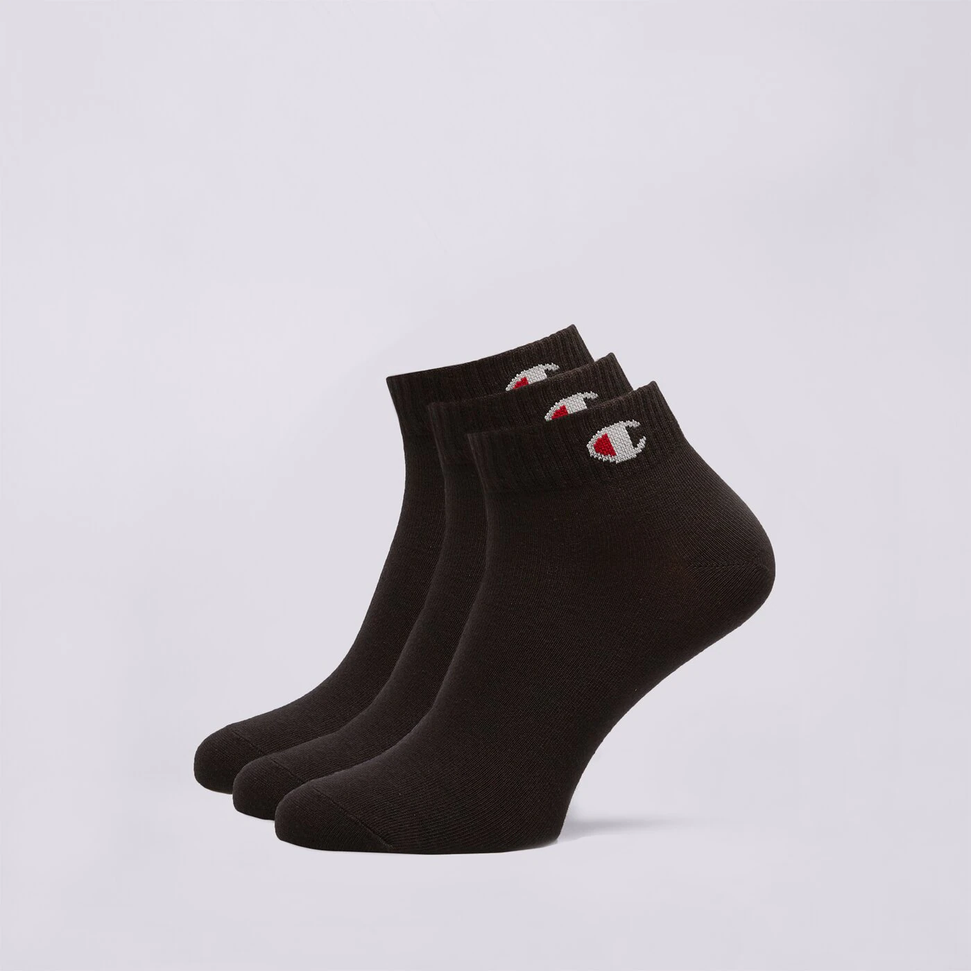 CHAMPION ZOKNI 3PK QUARTER