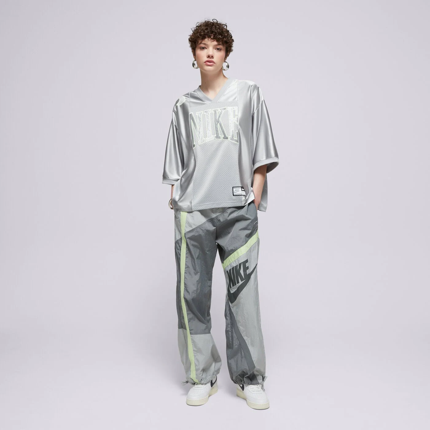 NIKE NADRÁG W NSW STREET WVN OH PANT