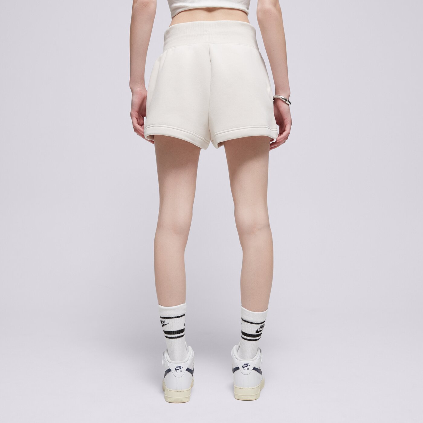 NIKE RÖVIDNADRÁG W NSW PHNX FLC HR SHORT