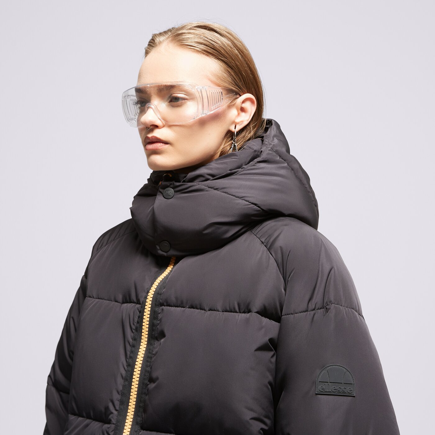 ELLESSE KABÁT PEHELY EDGWARE PADDED JACKET BLK
