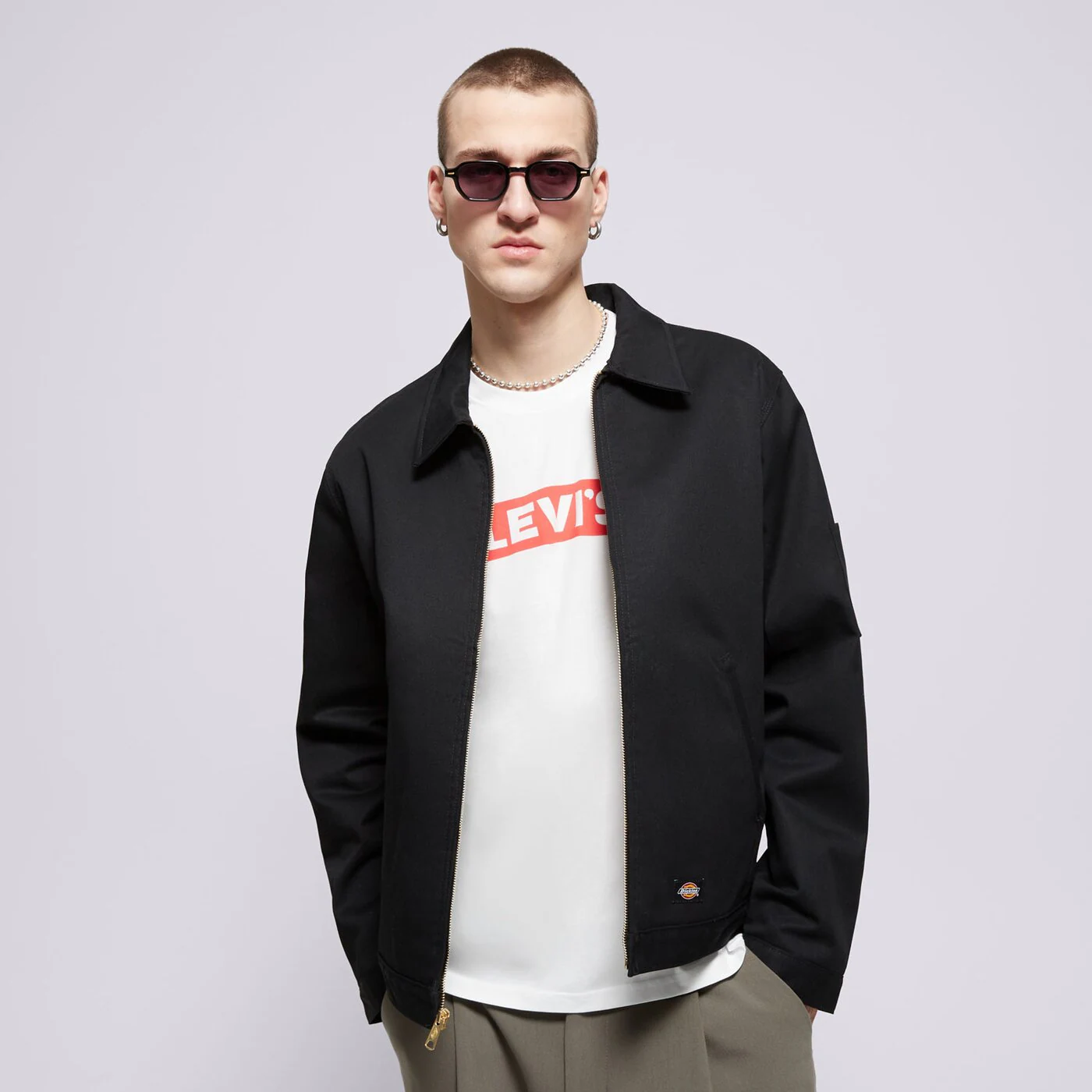 DICKIES KABÁT M LINED EISENHOWER JACKET REC