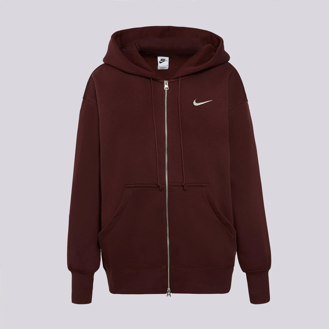 NIKE PULÓVER CIPZÁRAS W NSW PHNX FLC FZ OS HOODIE