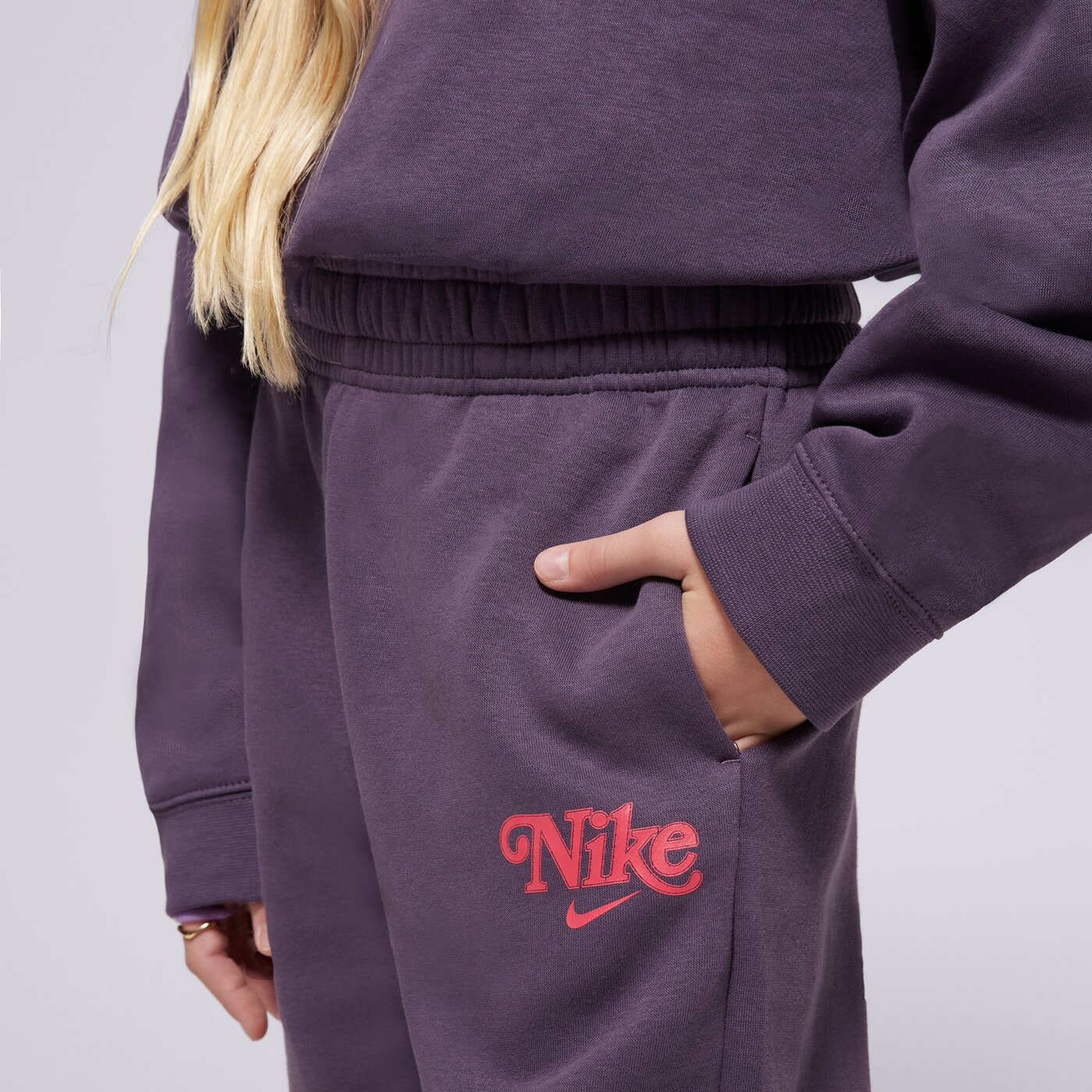 NIKE NADRÁG G NSW TREND FLC CF PANT GIRL