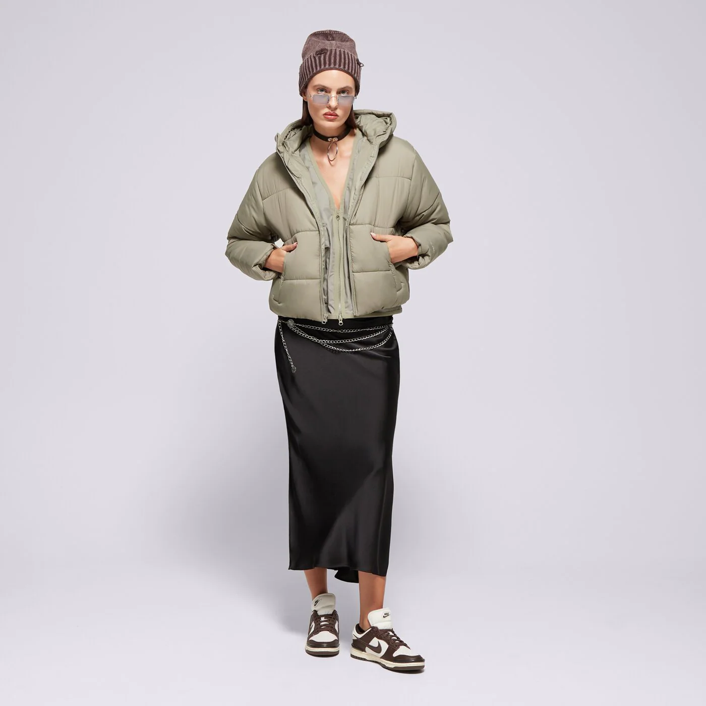 NIKE KABÁT TÉLI W NSW TF SYNFL NK CLSC PFR