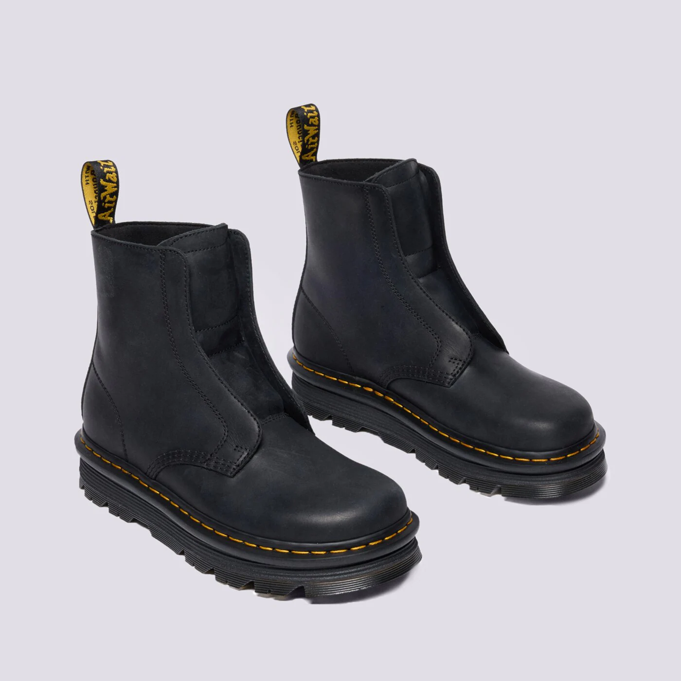 DR.MARTENS ZEBZAG LACELESS BOOT
