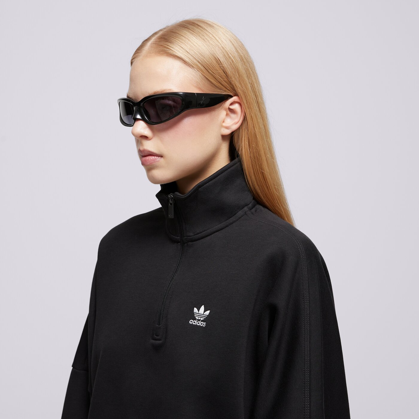 ADIDAS PULÓVER CIPZÁRAS ESS HALF ZIP FL