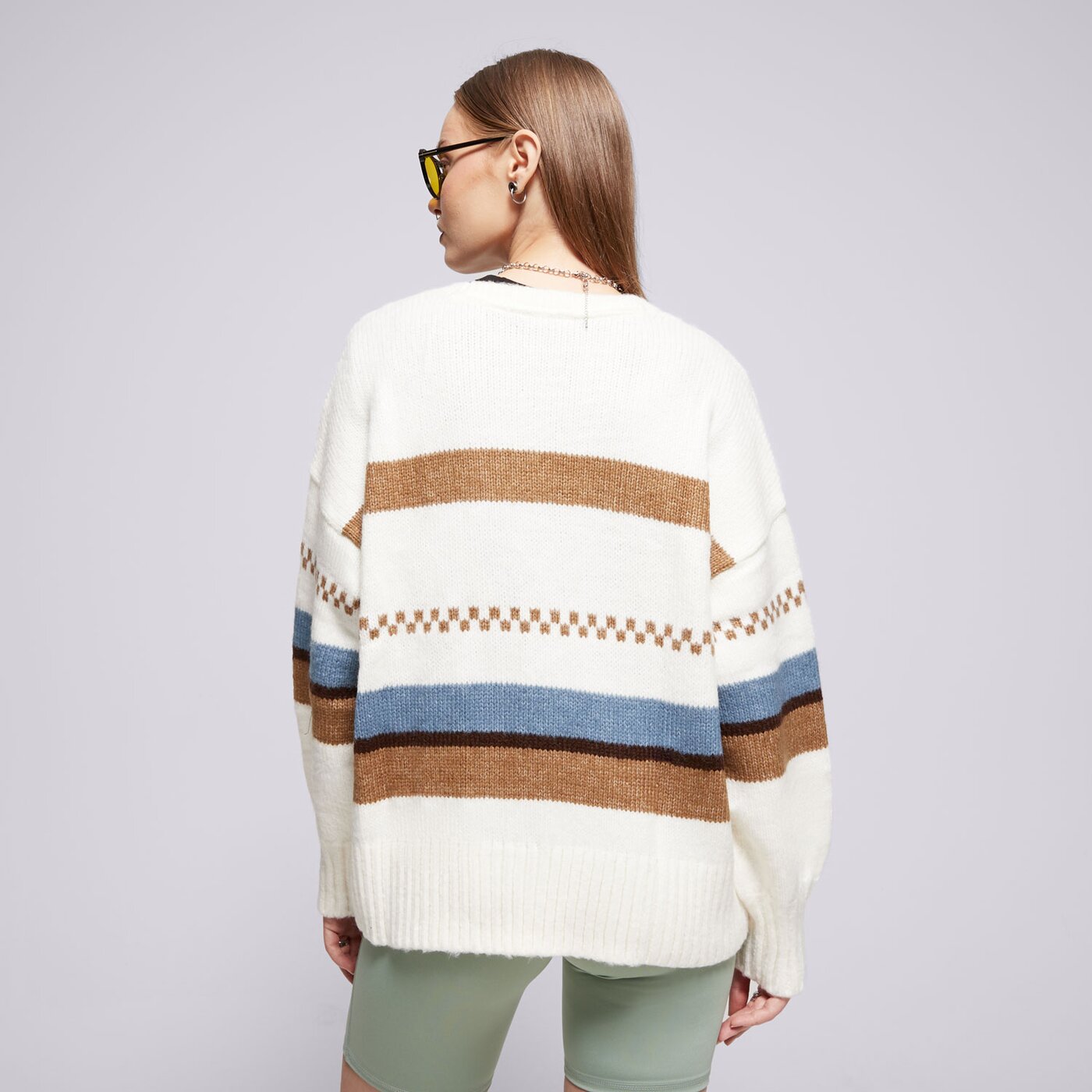 VANS PULÓVER VALERIE STRIPE CARDIGAN