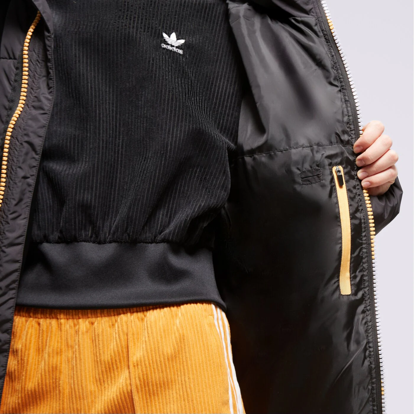 ELLESSE KABÁT PEHELY EDGWARE PADDED JACKET BLK