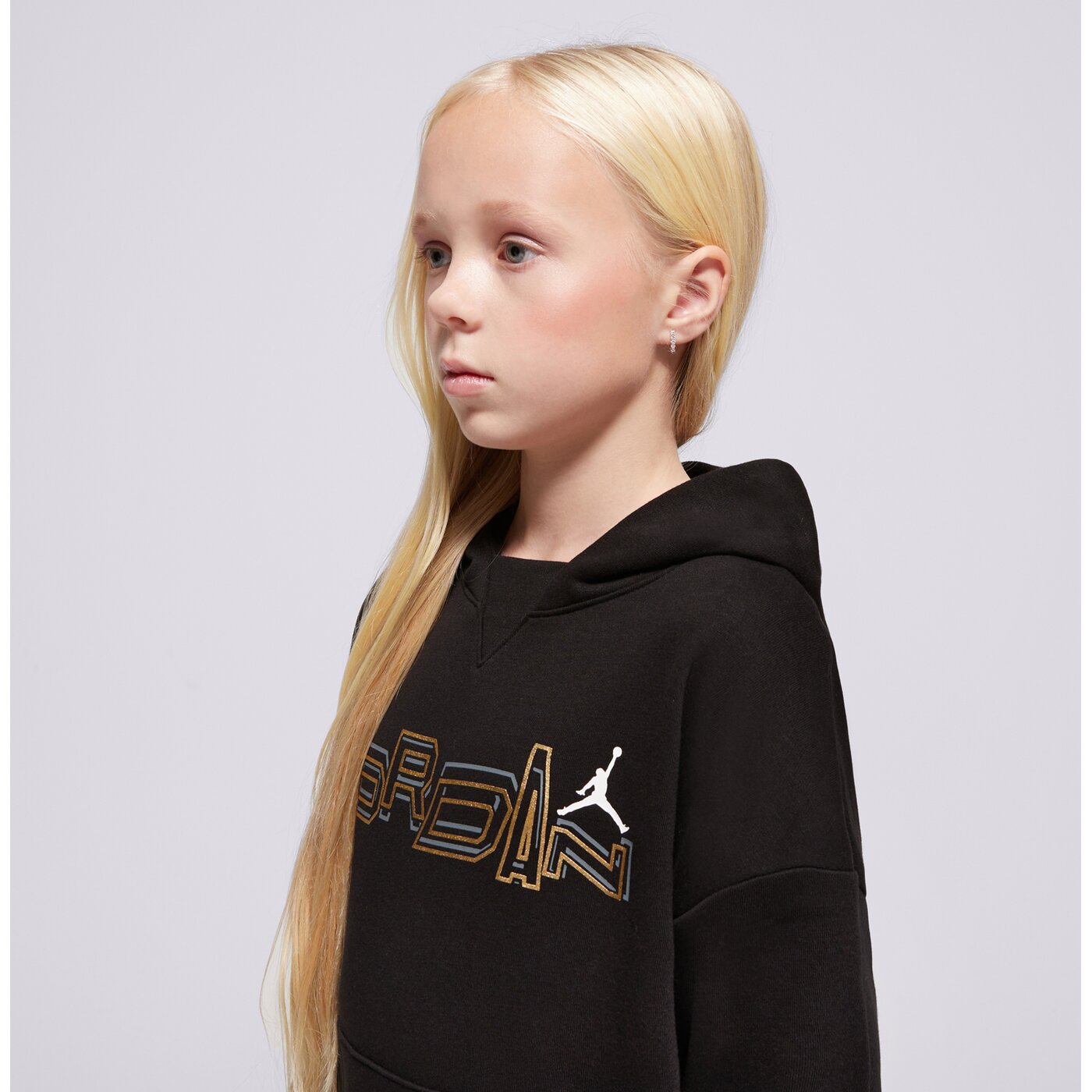 JORDAN PULÓVER KAPUCNIS TAKE FLIGHT SNAP GIRL