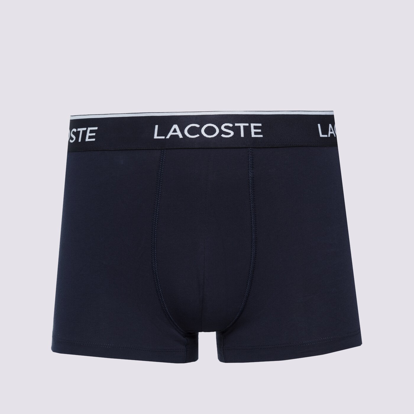 LACOSTE BOXERALSÓ MARINA/NAVY BLUE-SILVER C