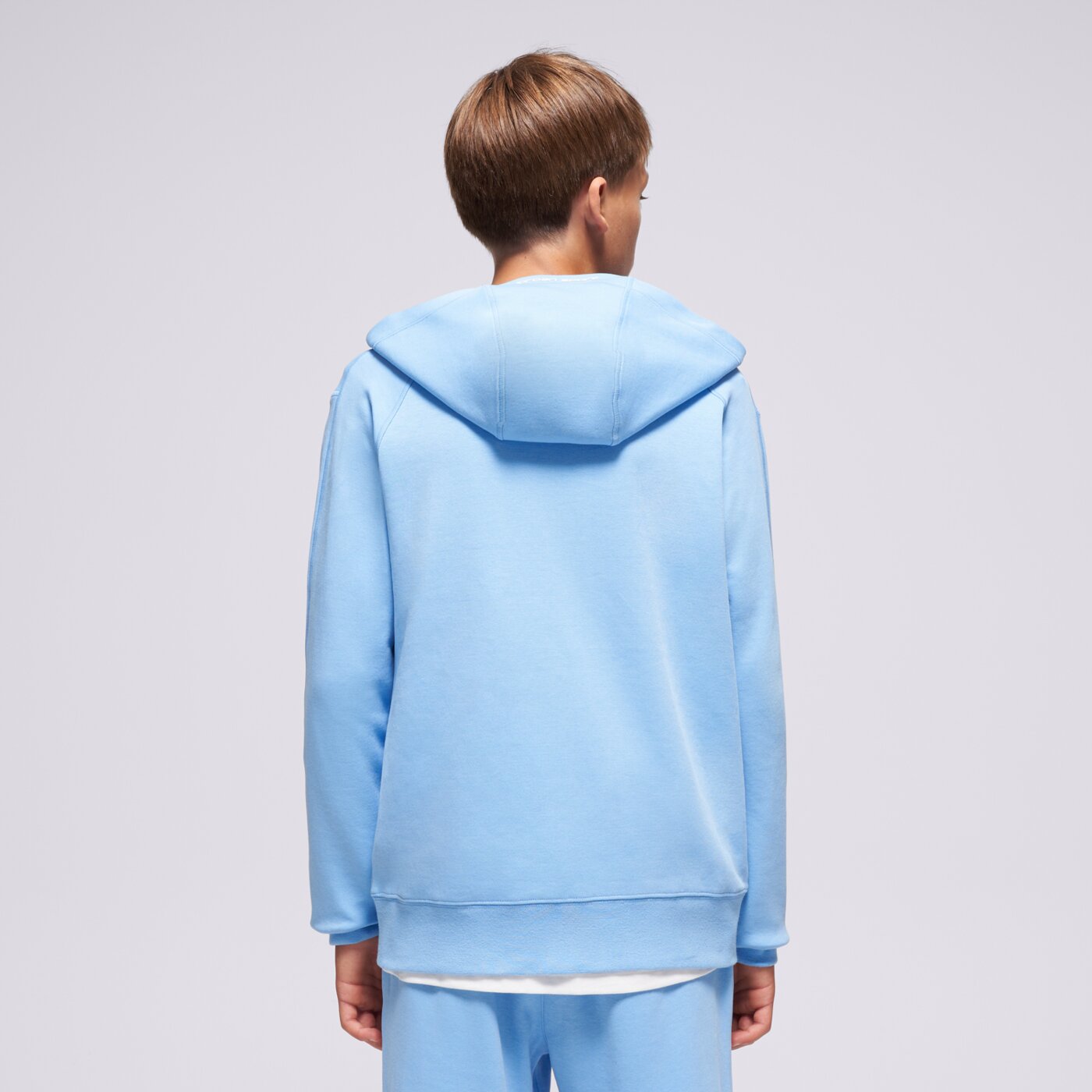 JORDAN PULÓVER CIPZÁRAS KAPUCNIS JDB MJ SPORT STMT HOOP FLC