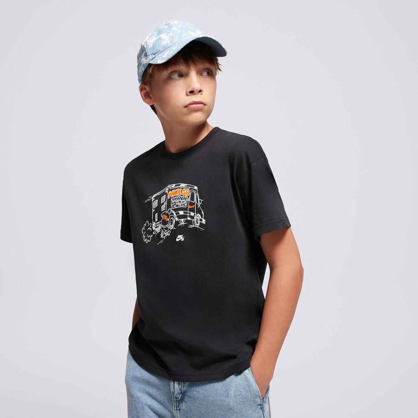 NIKE PÓLÓ K NK SB TEE BOY