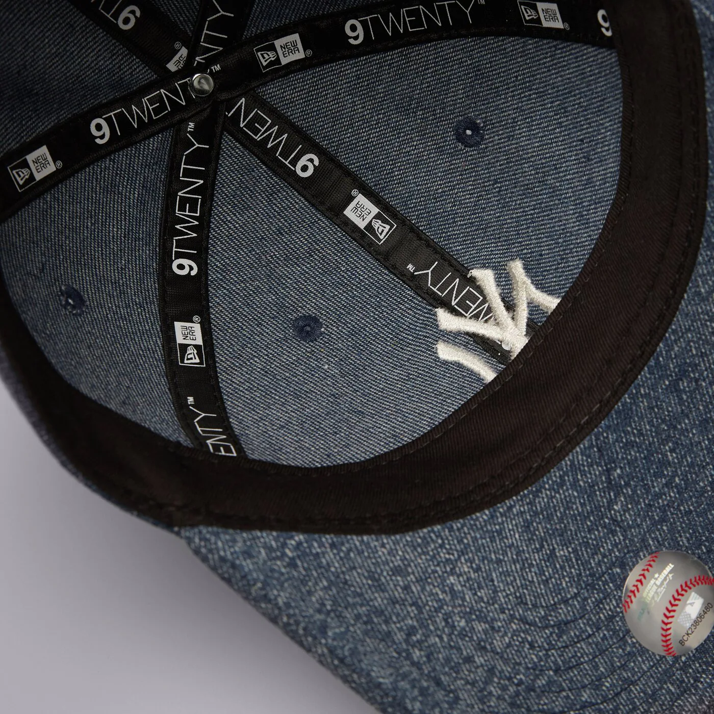 NEW ERA SAPKA WMNS ACID DENIM 920 NYY NEW YORK YANKEES