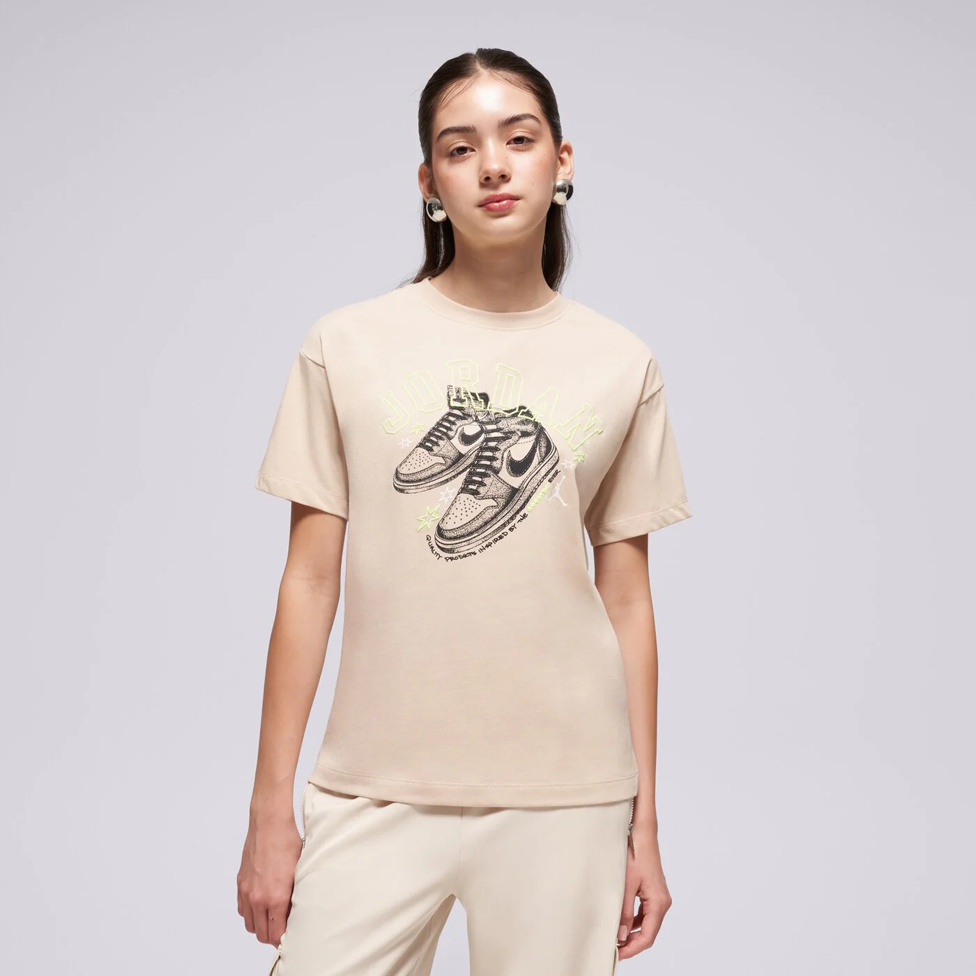 JORDAN PÓLÓ JDG JORDAN AJ1 ROOKIE SS TEE GIRL