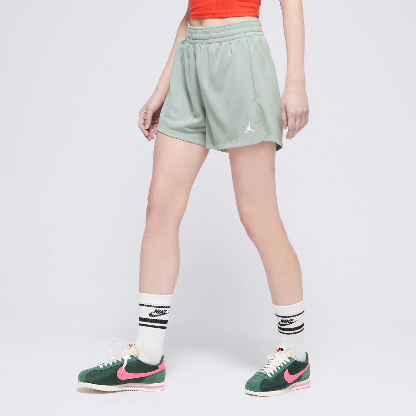 JORDAN RÖVIDNADRÁG W J SPT MESH SHORT SLD