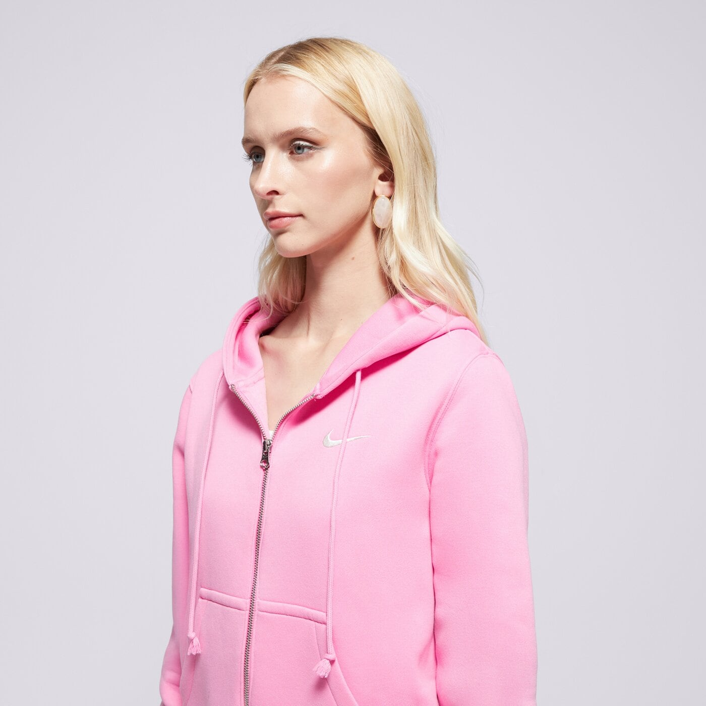 NIKE PULÓVER CIPZÁRAS KAPUCNIS W NSW PHNX FLC