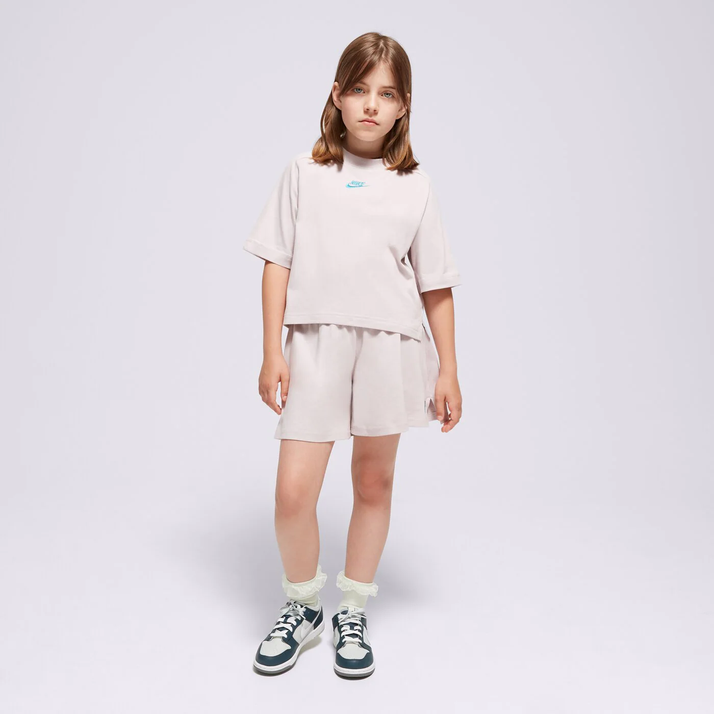 NIKE RÖVIDNADRÁG G NSW SHORT JSY LBR GIRL