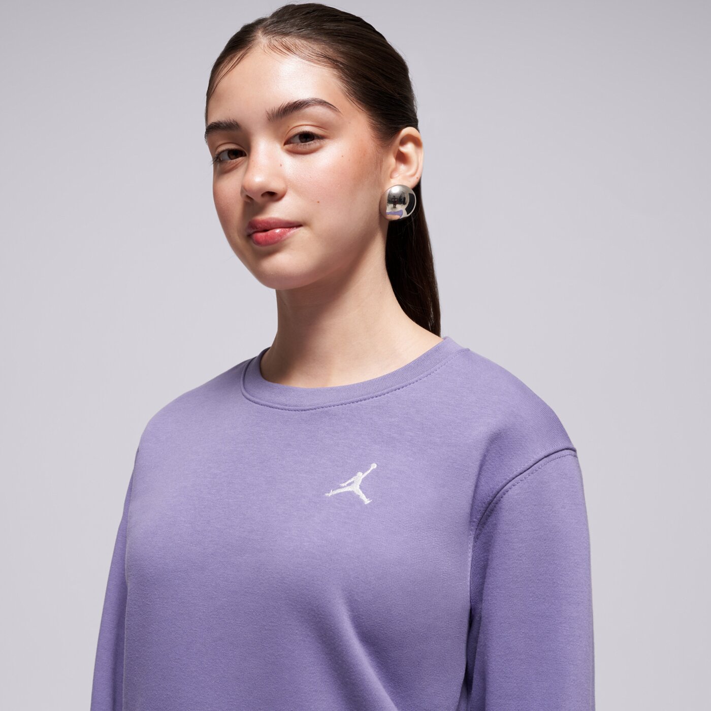 JORDAN PULÓVER JDN MJ BRKLN FT CREW GIRL