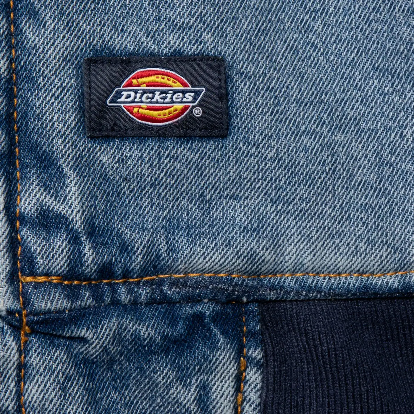 DICKIES KABÁT DICKIES HOODED DENIM JACKET