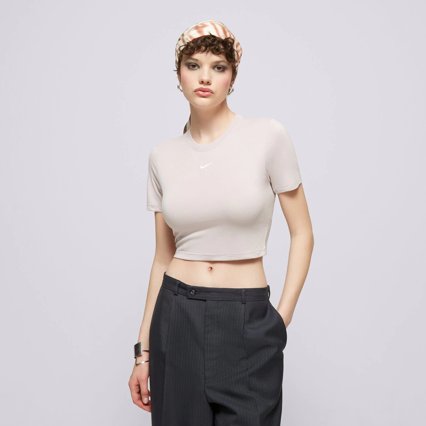 NIKE PÓLÓ W NSW ESSNTL SLM CRP