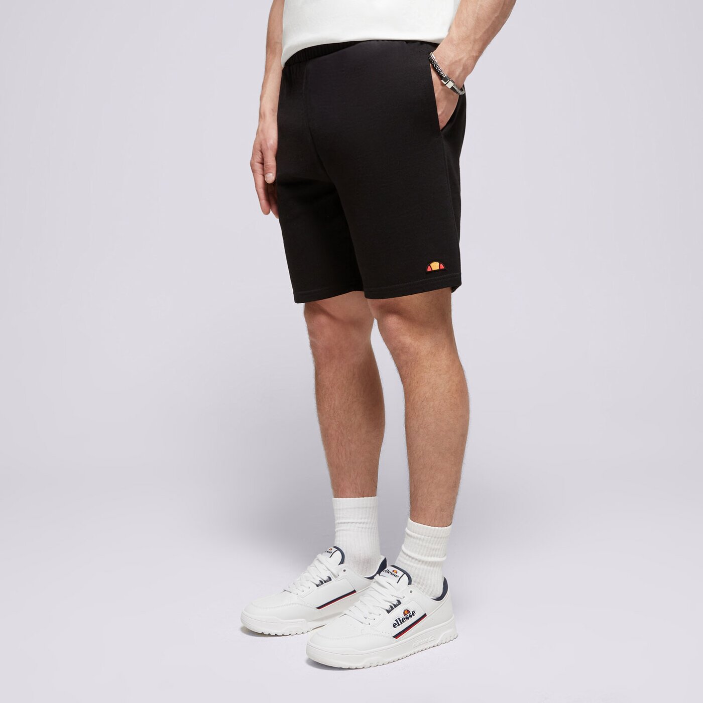 ELLESSE RÖVIDNADRÁG RAFFADALI SHORTS BLK