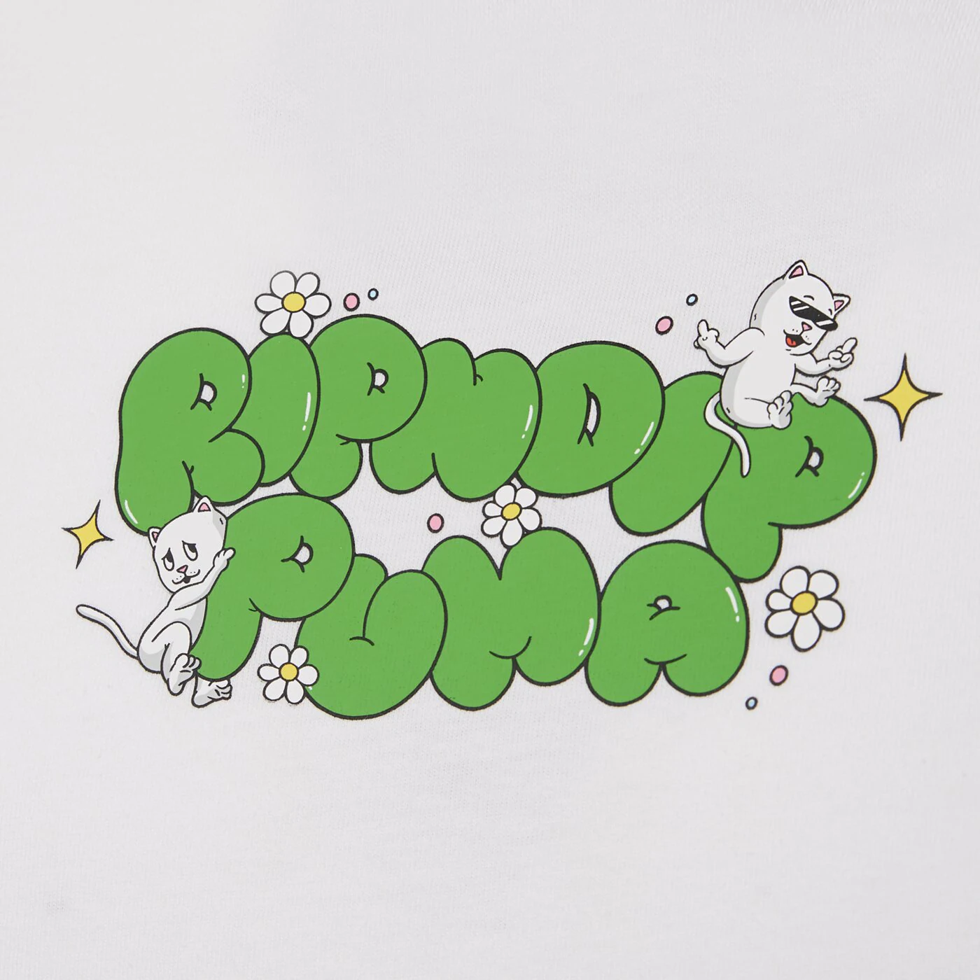 PUMA PÓLÓ PUMA X RIPNDIP BOXY GRAPHIC TEE