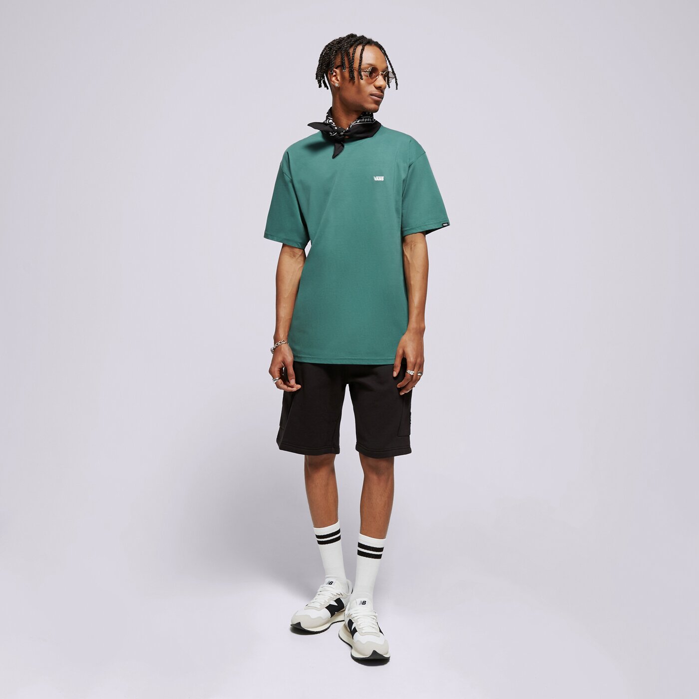 TIMBERLAND RÖVIDNADRÁG NEW WOVEN BADGE CARGO