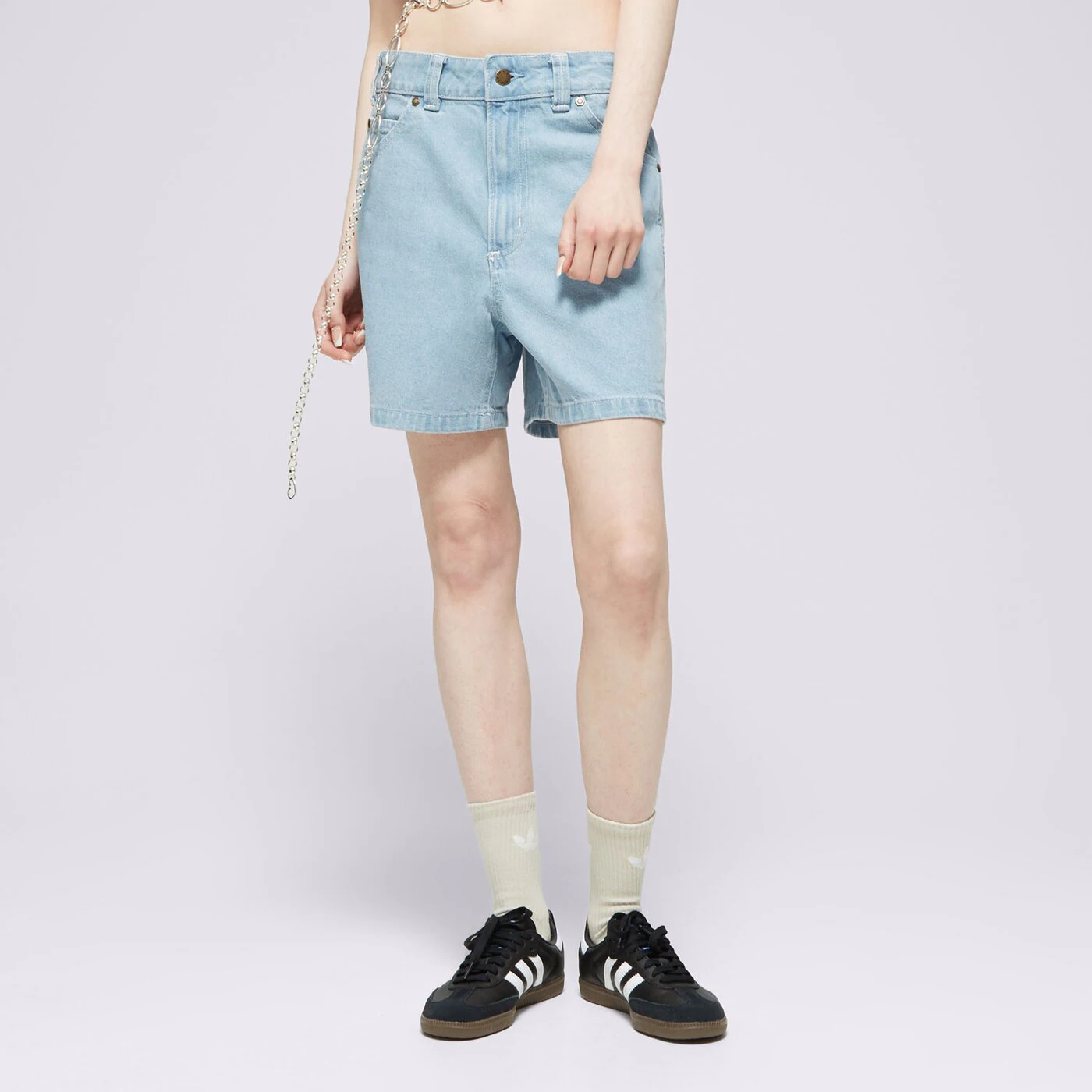 DICKIES RÖVIDNADRÁG DENIM SHORT W CLASSIC