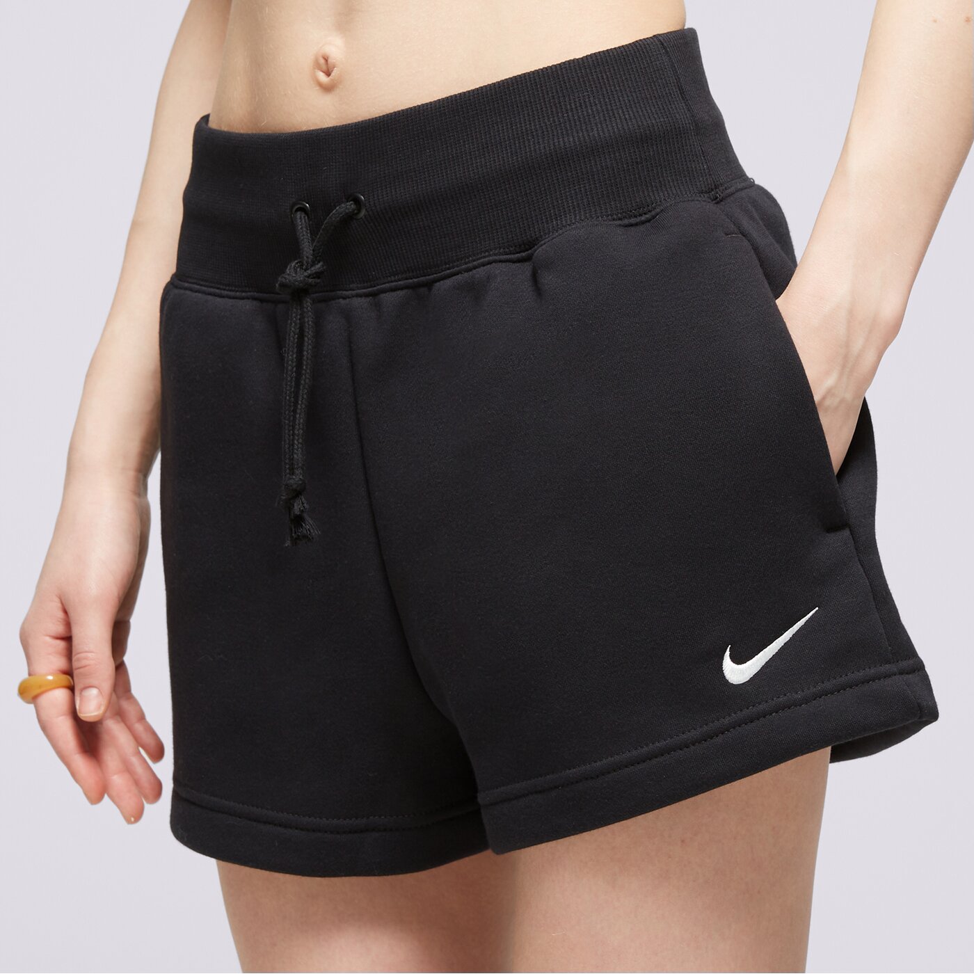 NIKE RÖVIDNADRÁG W NSW PHNX FLC HR SHORT